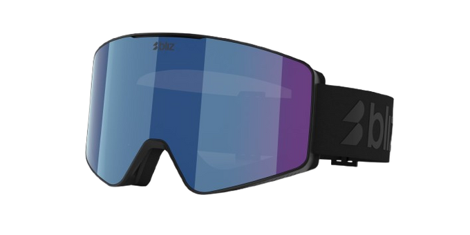 Ochelari de schi Bliz G001 Matte Black Frame/Brown With Blue Multi Lens - 2025/26