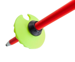 LEKI SL Racing Basket discuri neon