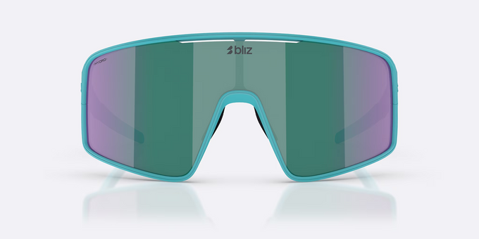 Ochelari de vedere BLIZ P001 Frame Matte Turquoise with Blue Green Lenses