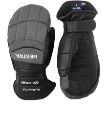 Mănuși Hestra GSL Race Comp Mitt Black/White - 2025/26