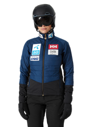 Geaca izolatoare Helly Hansen World Cup Insulator Jacket Ocean NSF - 2023/24