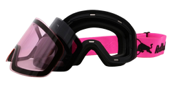 Ochelari de protecție Red Bull Spect Jam Black/Smoke + Geamuri suplimentare - 2025/26
