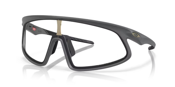 Ochelari de vedere OAKLEY RSLV Matte Carbon Frame/Photochromatic Lenses