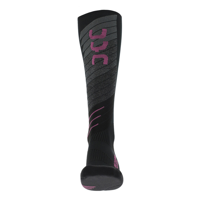 Șosete de schi UYN Woman Ski Evo Race One Black/Purple - 2025/26