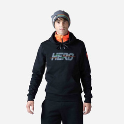 Băiat Rossignol Hero Hoodie Black - 2023/24