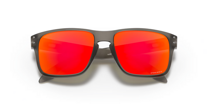 Ochelari de vedere Oakley Holbrook XS Matte Grey Ink Frame/Prizm Ruby Lenses