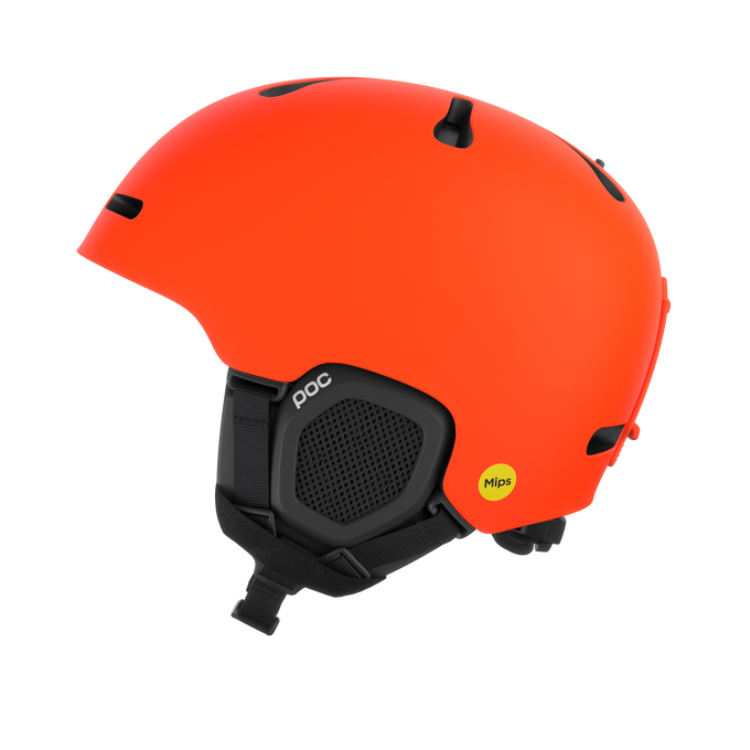 Cască POC Fornix MIPS Fluorescent Orange Matt - 2025/26