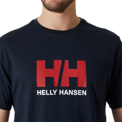  Cămașă Helly Hansen HH Logo T-shirt 2.0 Navy - 2024/25