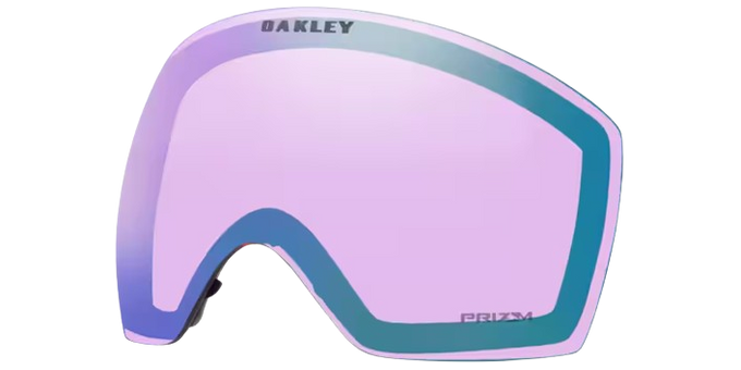 Lentilă Oakley Flight Deck L Rep Lens Prizm Iced Irid - 2025/26
