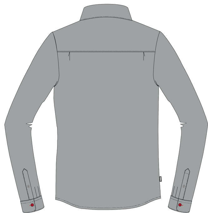 Cămașă Van Deer Casual Shirt Grey - 2024/25