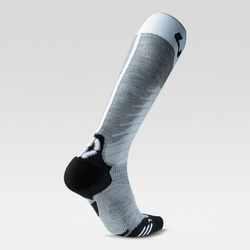 Șosete de schi UYN Man Ski One Merino Socks Grey Melange/White - 2025/26