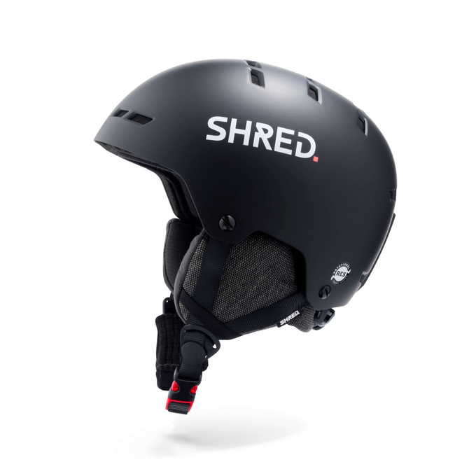 Cască  Shred Totality Noshock Black - 2025/26