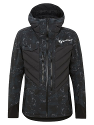 Geaca de schi Ziener RCE Coach Jacket Unisex Black Foggy Print - 2024/25