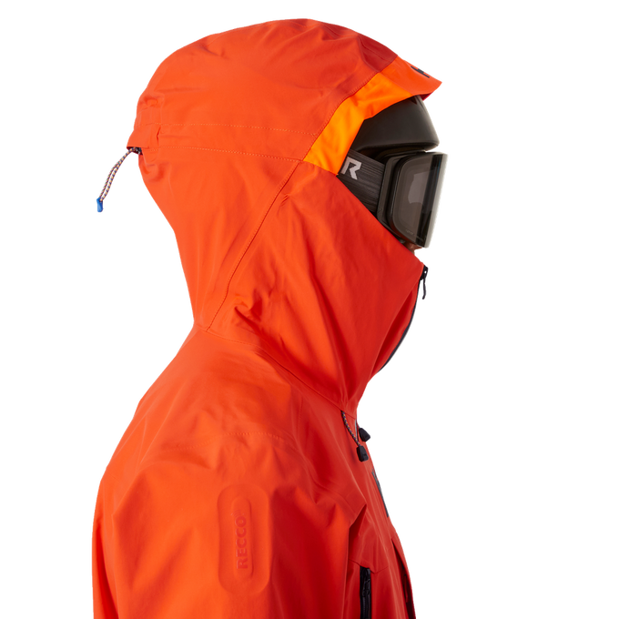Geaca de ski Helly Hansen Sogn Shell 2.0 Jacket Cherry Tomato - 2024/25 
