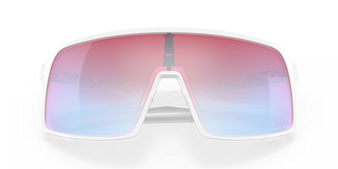 Ochelari de vedere Oakley Sutro Polished White Frame/ Prizm Snow Sapphire Lenses - 2023