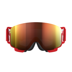 Ochelari de protecție POC Nexal Mid Prismane Red/Partly Sunny Orange - 2025/26