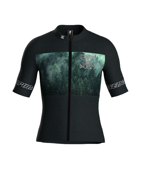 Tricou de ciclism Energiapura T-Shirt Full Zip Life Forest Men/Ragl Alexander - 2023