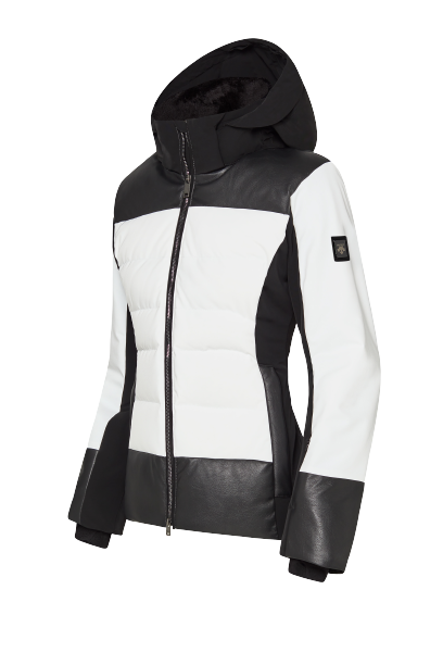 Jacheta de schi Descente Sharon White/Black - 2023/24