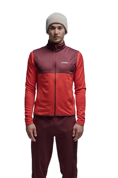 Veste Atomic Alps Vest M Red/Maroon – 2024/25
