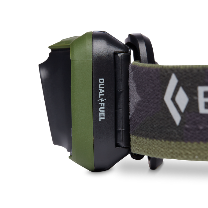Lanternă frontală Black Diamond Cosmo 350 Headlamp Dark Olive - 2023/24