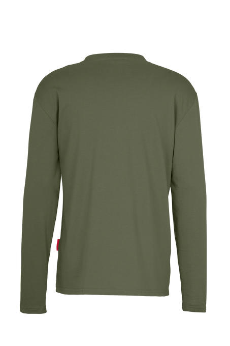 Tricou Van Deer Essential Longsleeve Khaki - 2025/26