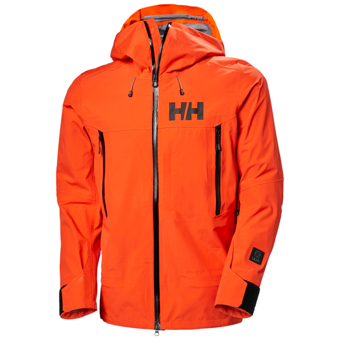 Geaca de ski Helly Hansen Sogn Shell 2.0 Jacket Cherry Tomato - 2024/25 