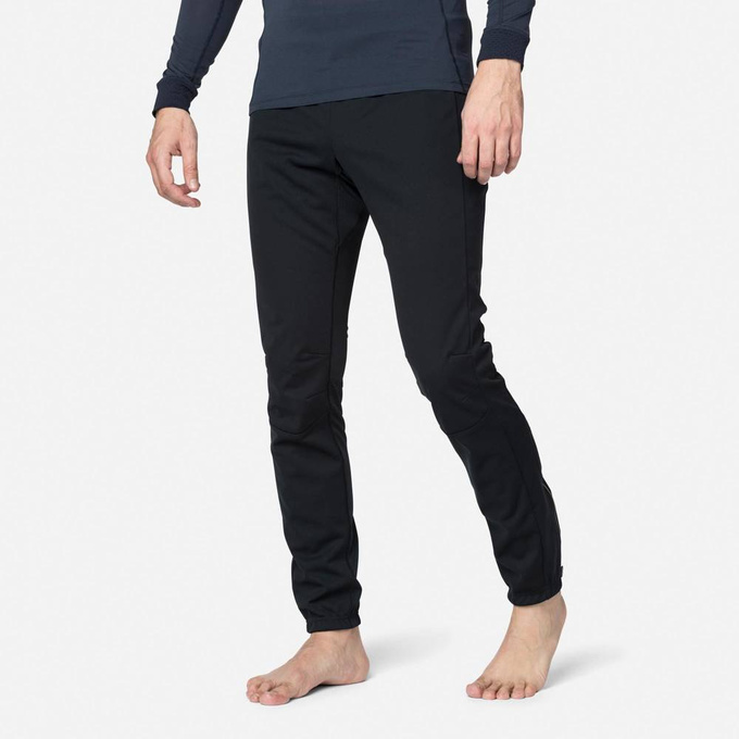 ROSSIGNOL Softshell Skitouring Pants negru - 2021/22
