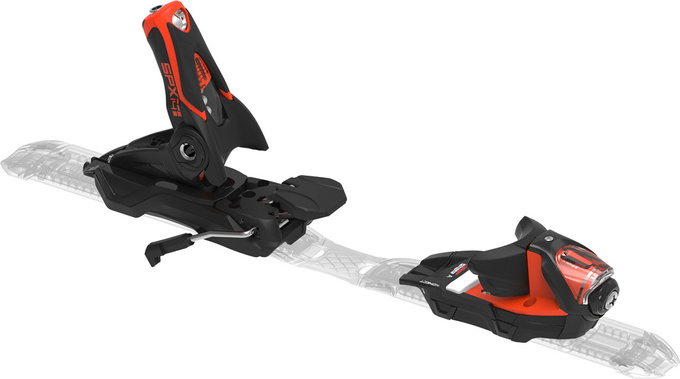 Fixații Look Spx 14 Konect GW B80 Black Hot Red - 2025/26