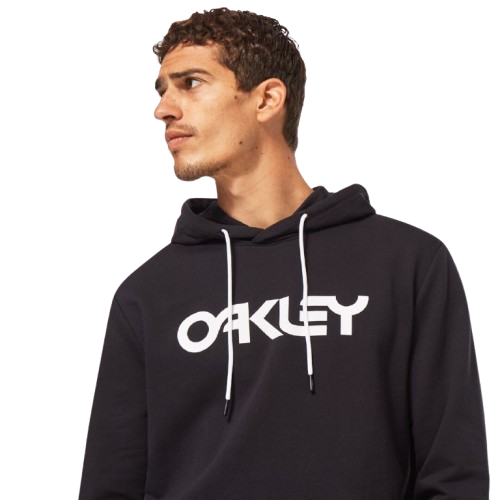 Hanorac Oakley B1B PO Hoodie 2.0 Black/White