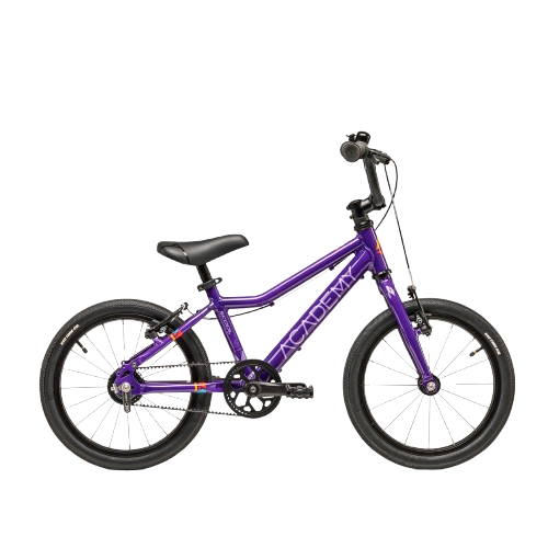 Bicicletă Academy Grade 3 Belt Purple 16" - 2025