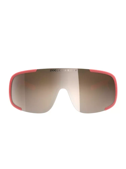 Ochelari de soare  POC Aspire Performance Ammolite Coral Translucent - Brown/Silver Mirror - 2023/24