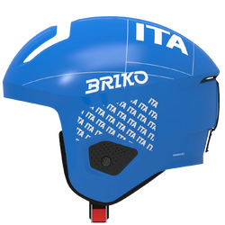 Cască Briko Vulcano 2.0 Italia Shiny/Science Blue - 2024/25