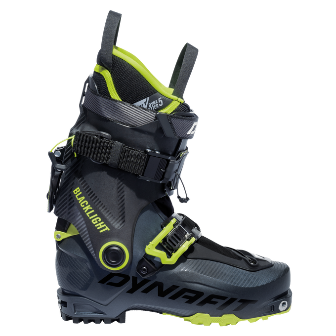 Clapari schi Dynafit Blacklight Boot Cinder/Fluo Yellow - 2025/26