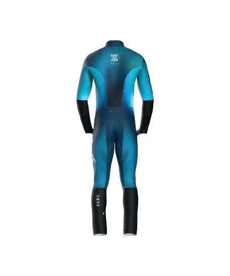 Cauciuc de schi Energiapura Aurora Blue (non insulated, light padded) - 2024/25