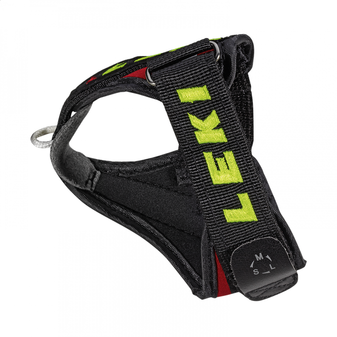 Curele NW LEKI Trigger Shark roșu M-L-XL