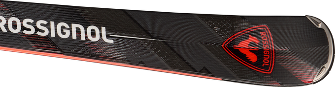 Schiuri Rossignol Forza 60' TI Konect + Spx 12 Konect GW B80 Black Hot Red - 2025/26