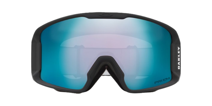 Ochelari de protecție OAKLEY Line Miner M Prizm Sapphire Lenses / Matte Black Frame - 2024/25