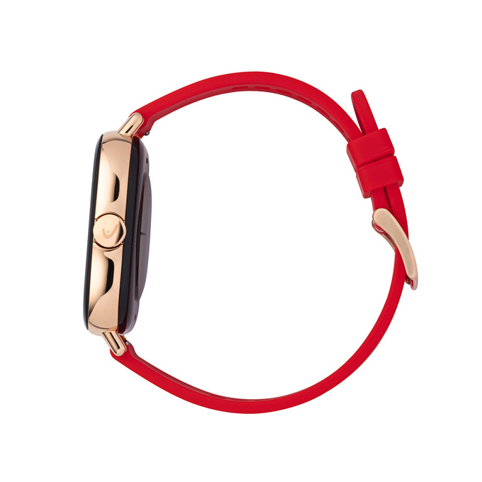 Ceas inteligent HEAD Los Angeles Rose Gold/Red - 2021