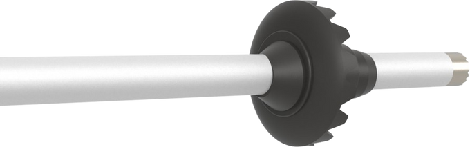 Bețe de schi Atomic AMT JR Telescopic Red/Silver - 2024/25