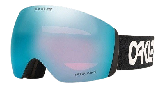 Ochelari de protecție Oakley Flight Deck L Factory Pilot Black/Prizm Snow Sapphire Irid - 2025/26