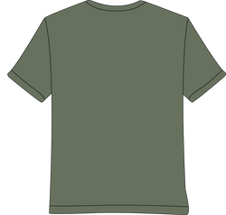 Tricou Van Deer T-Shirt Jr Khaki - 2024/25