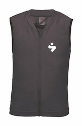 SWEET PROTECTION Vestă de protecție pentru spate JR True Black - 2022/23