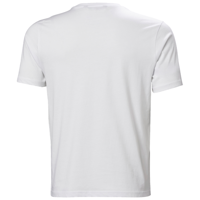 Cămașă Helly Hansen HH Logo T-shirt 2.0 White - 2024/25