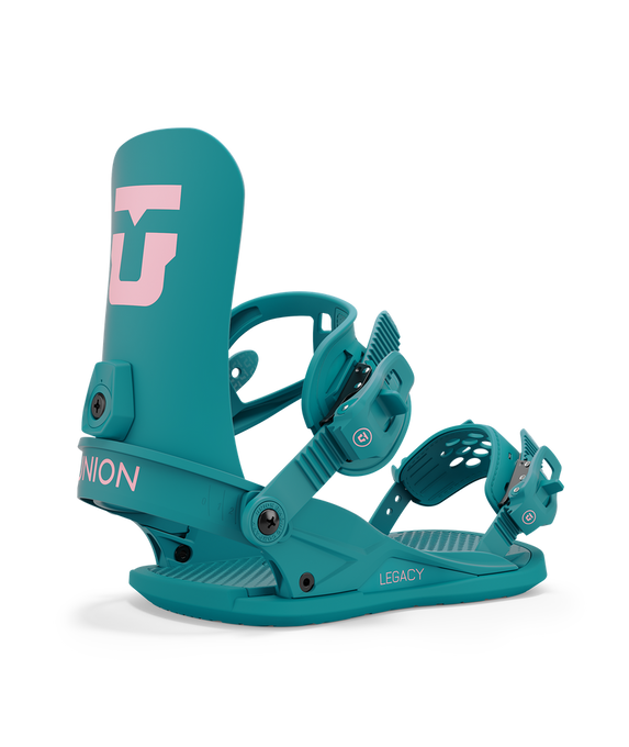 Legaturi Snowboard Union Legacy Teal - 2024/25