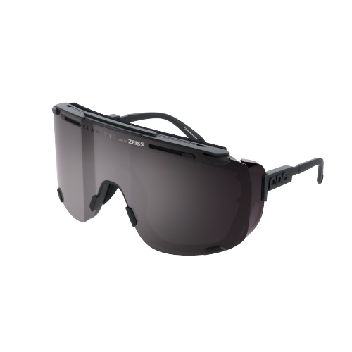 Ochelari de soare POC Devour Glacial Uranium Black/Clarity Universal/Sunny Grey