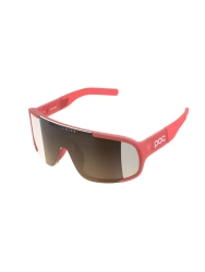 Ochelari de soare  POC Aspire Performance Ammolite Coral Translucent - Brown/Silver Mirror - 2023/24
