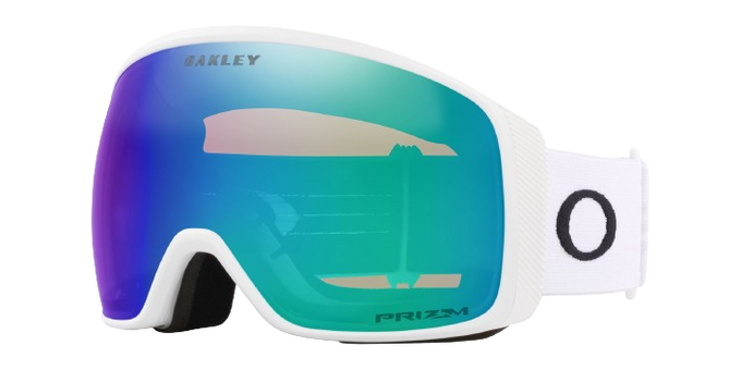 Ochelari de schi Oakley Flight Tracker L Matte White Prizm Argon Iridium - 2025/26
