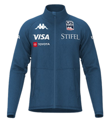 Tricou Kappa 6CENTO 687C US Blue Deep Water - 2024/25