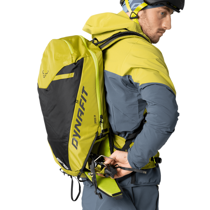 Rucsac Dynafit Speed 24 Backpack Golden Lime/Black Out - 2025/26