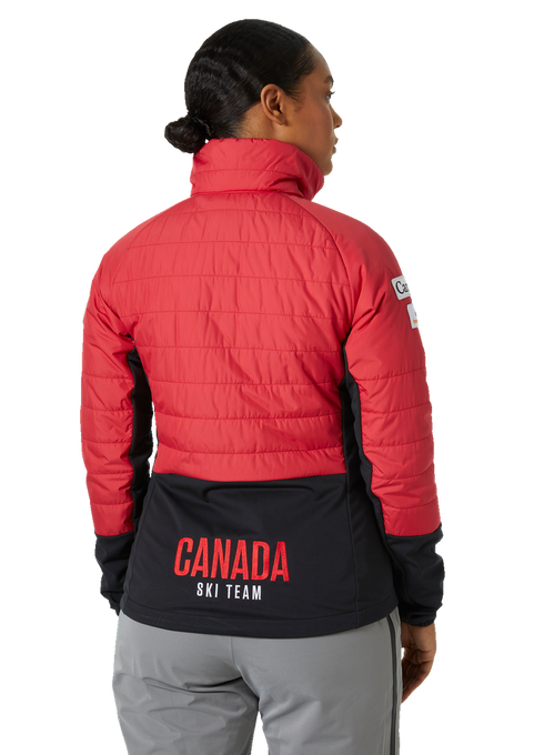 Geaca izolatoare Helly Hansen World Cup Insulator Jacket Red - 2023/24